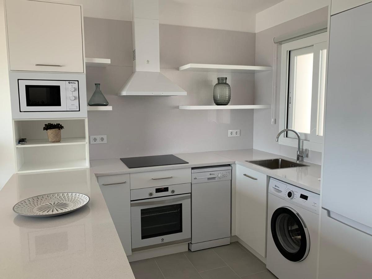 Apartamento En Playa Santo Tomas Es Migjorn Gran Zewnętrze zdjęcie